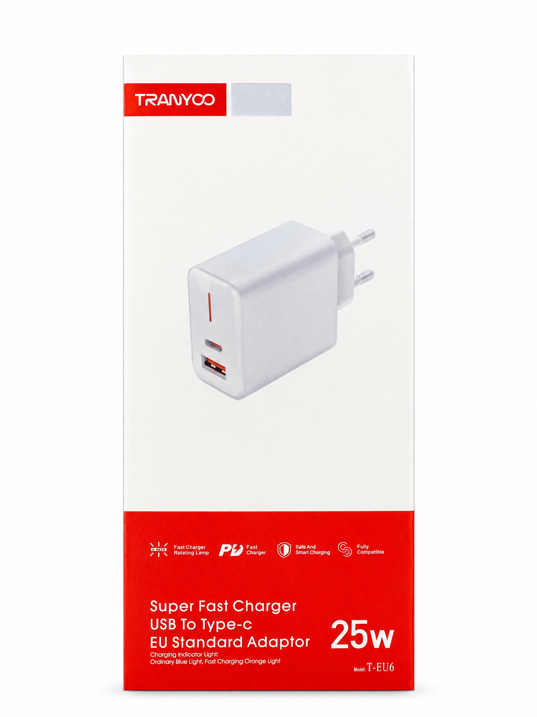 شارژر دیواری Traynoo مدل T-EU6