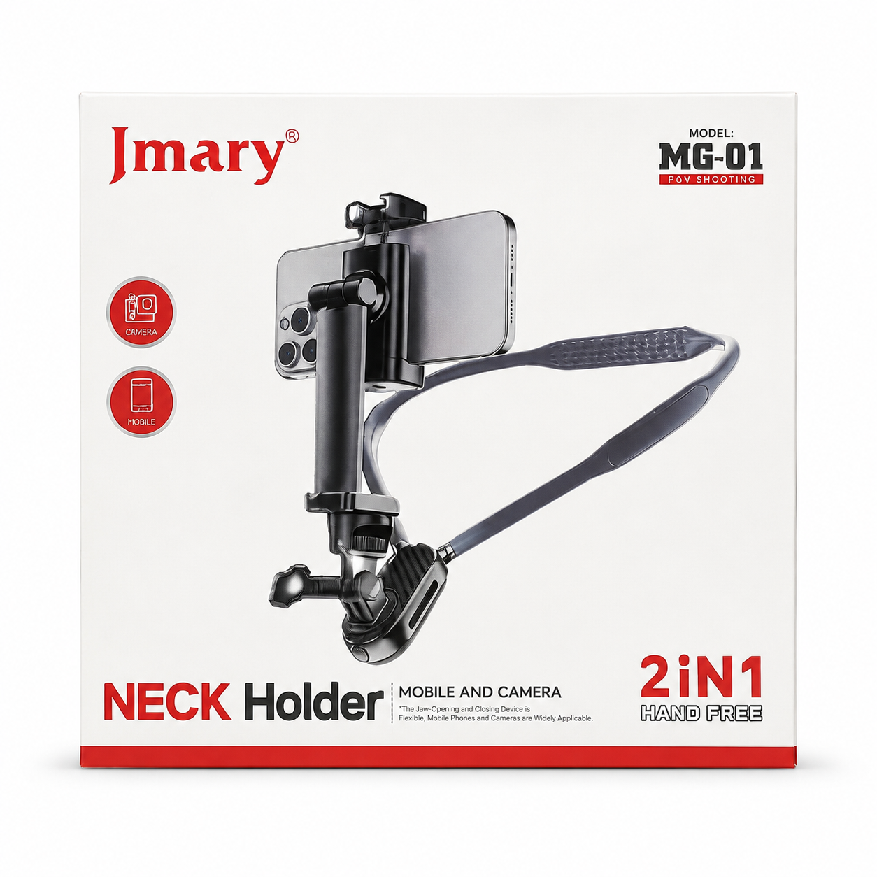 نگهدارنده گردنی موبایل و دوربین Imary MG-01
