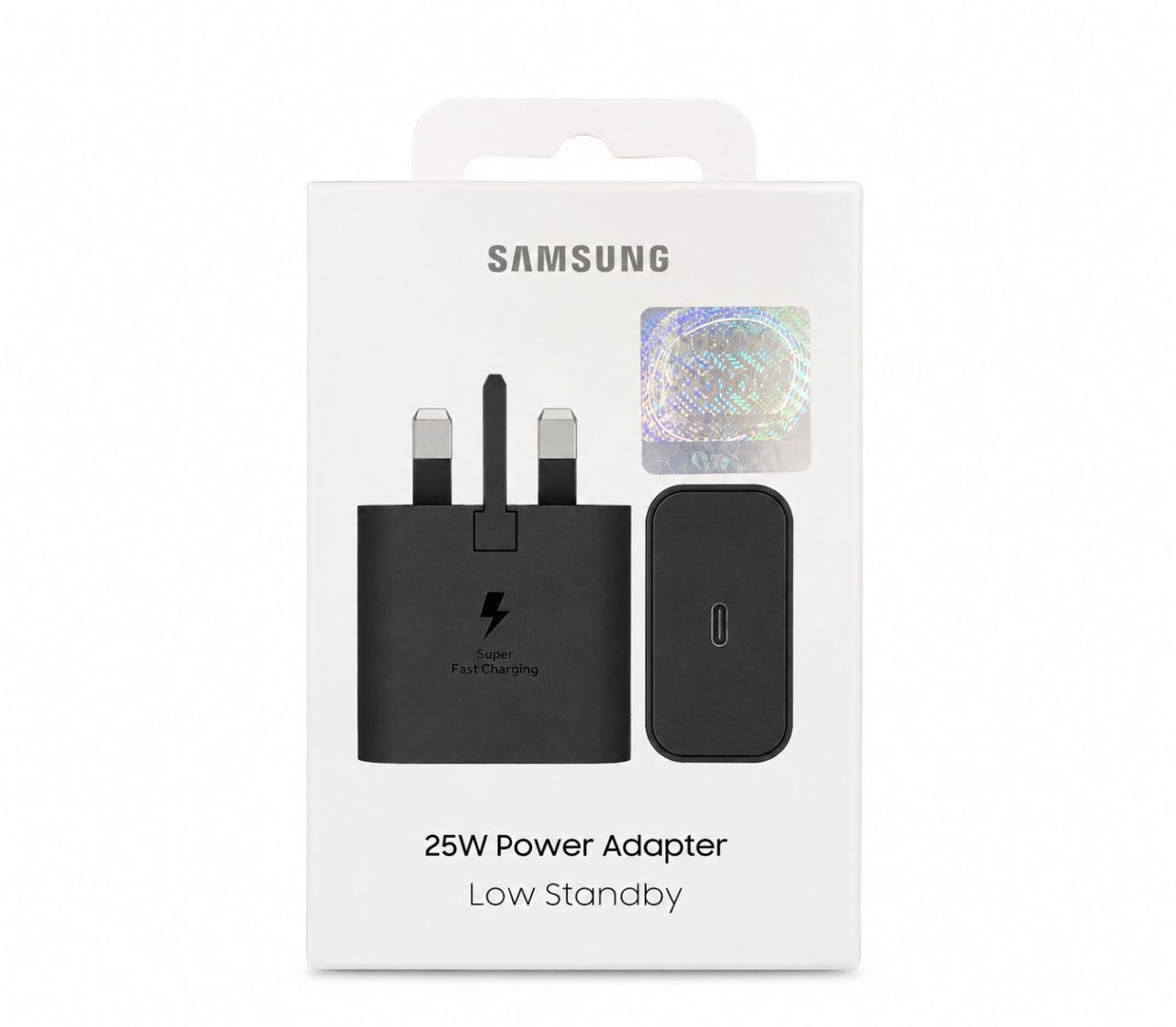 شارژر دیواری Samsung 25W مدل Super Fast Charging با پورت USB Type-C