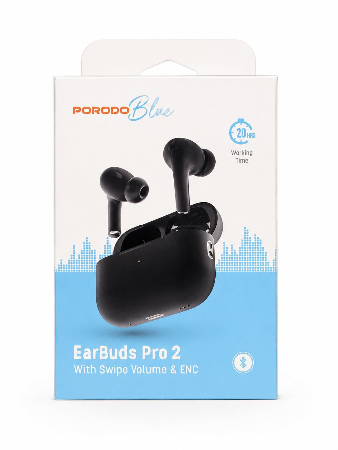 هندزفری بلوتوثی Porodo Blue EarBuds Pro 2