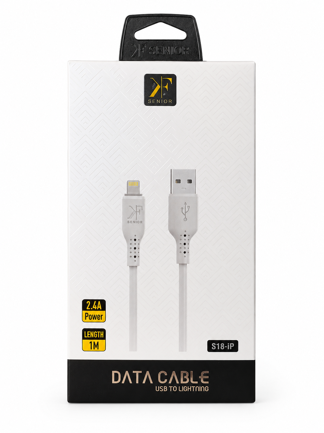 کابل شارژ و انتقال داده SENIOR مدل S18-iP