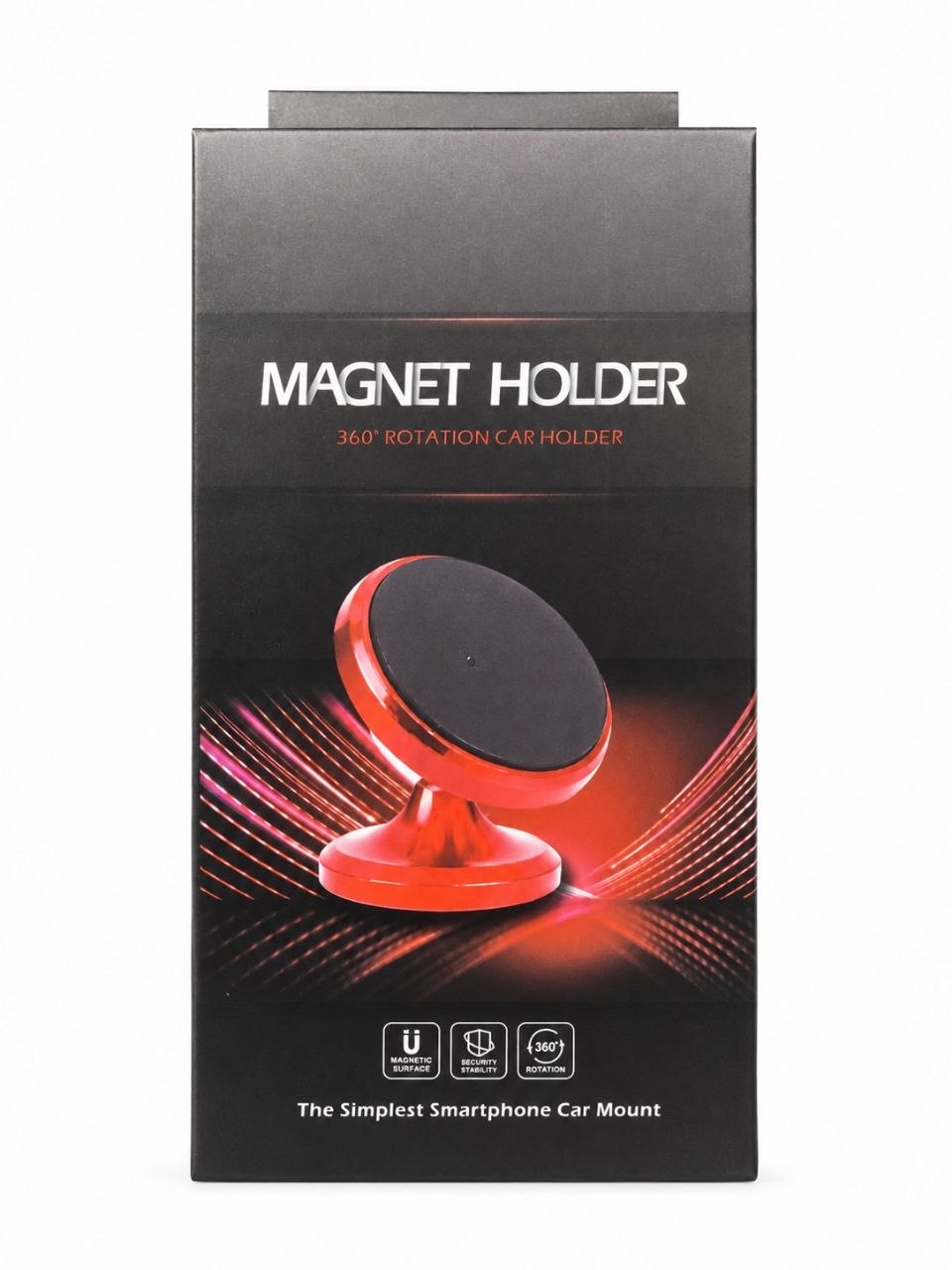 هولدر و پایه نگهدارنده مغناطیسی خودرو مدل Magnet Holder با قابلیت چرخش ۳۶۰ درجه